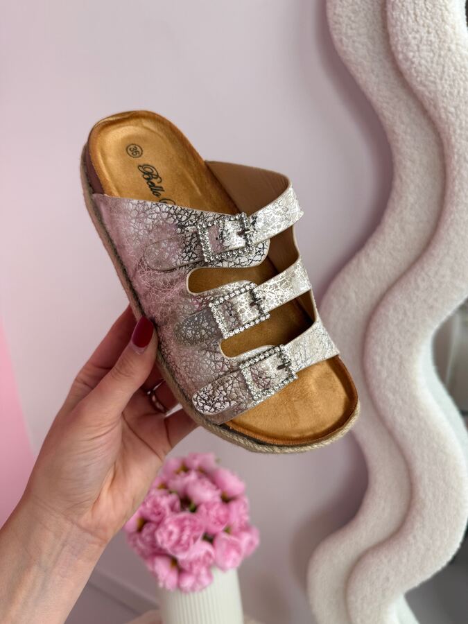 Liora Gold Slides