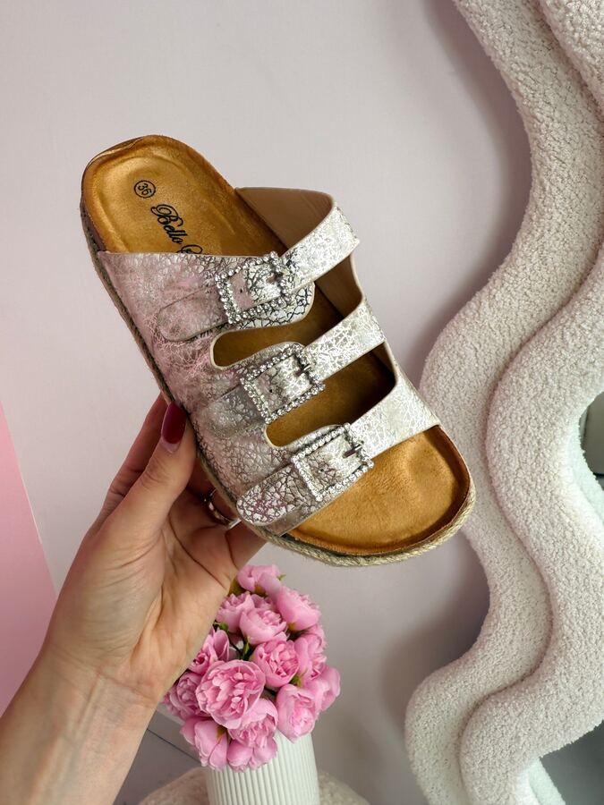 Liora Gold Slides
